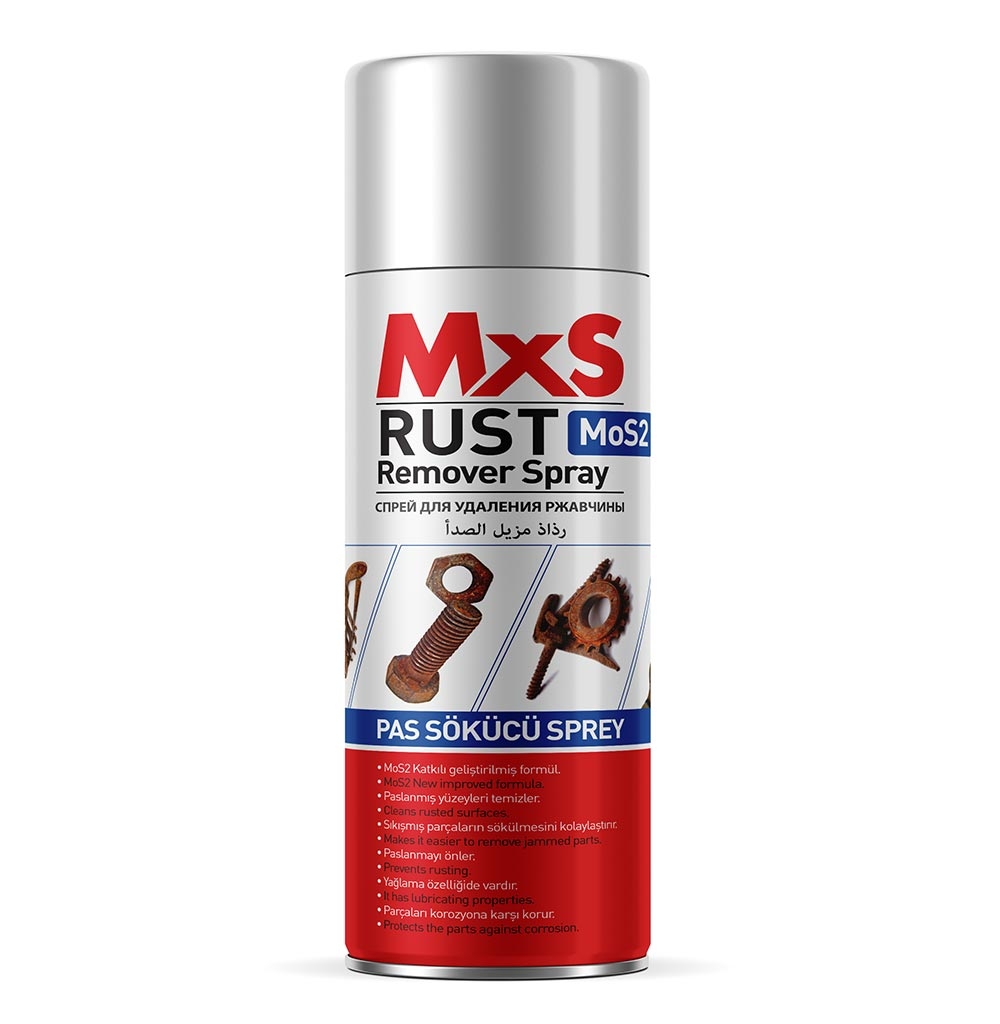 MxS Rust Remover Spray 400 ml