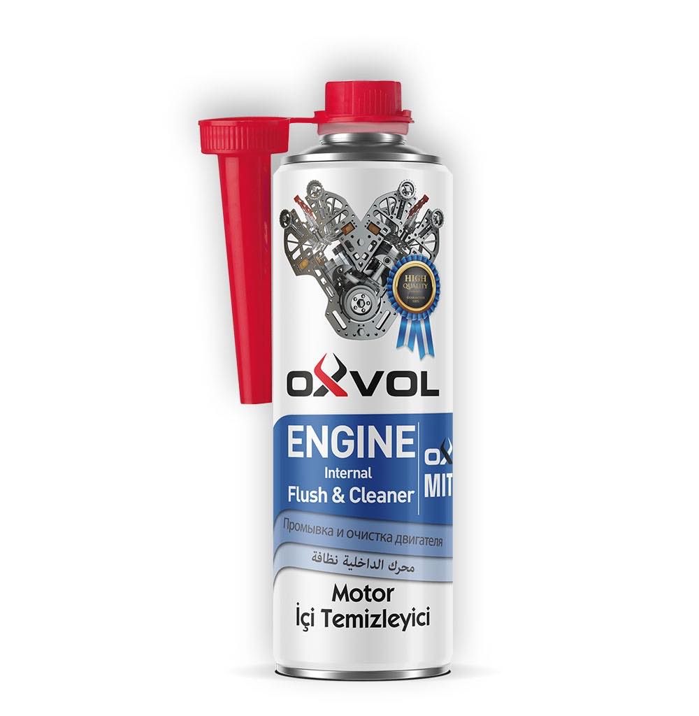 OXVOL Промывка и очистка двигателя
