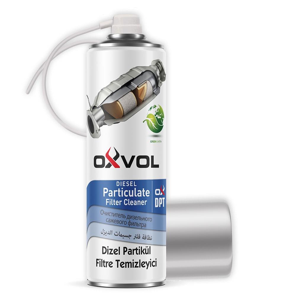 OXVOL Очиститель дизельного сажевого фильтра