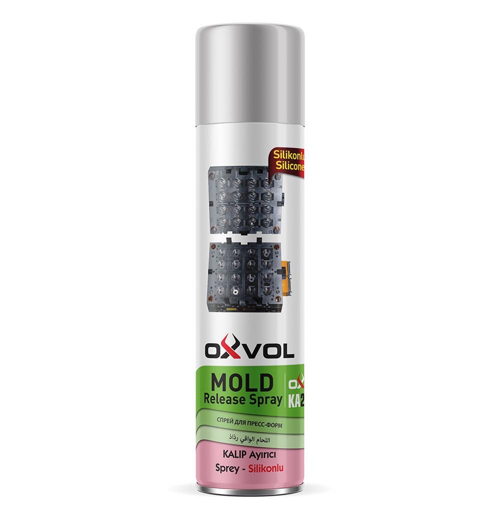 OXVOL MOLD Release Spray / Silicone 400 ml