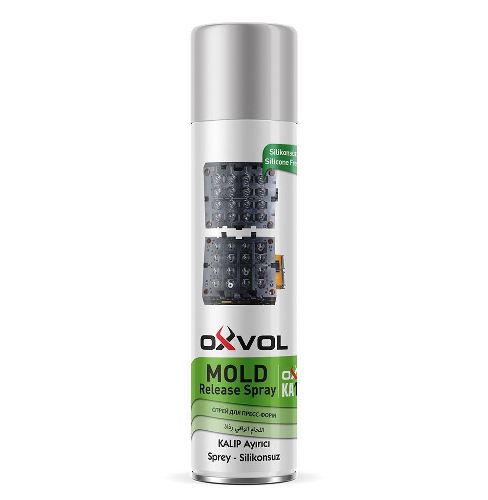 OXVOL MOLD Release Spray / Silicone-Free 400 ml