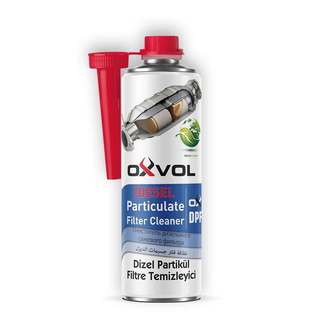 OXVOLمنظف فلتر البيئه في الديزل / اضافه للوقود 300مل 