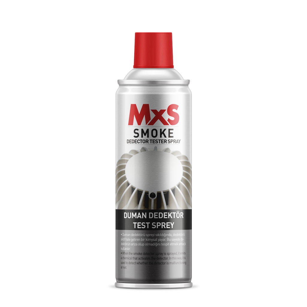 MxS Smoke Dedector Tester Spray - 200ML