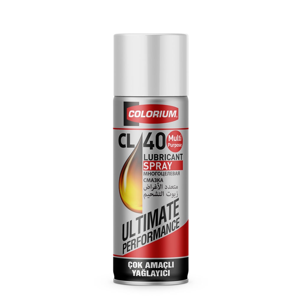 Colorium Multi Purpose Lubricant Spray 400 ml