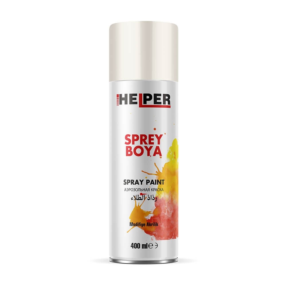 HELPER - RAL 9010 - Pure White - Spray Paint