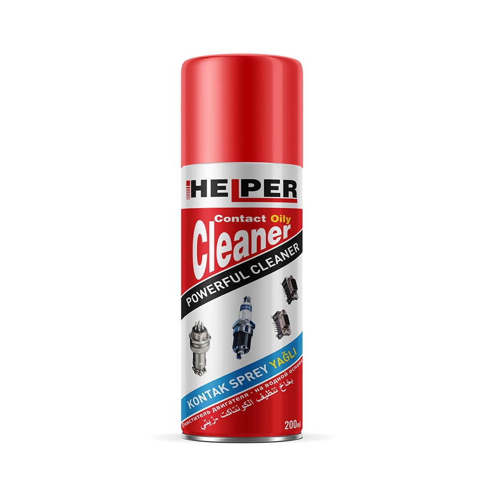 Helper Contact Cleaner Spray - Oily 200 ml