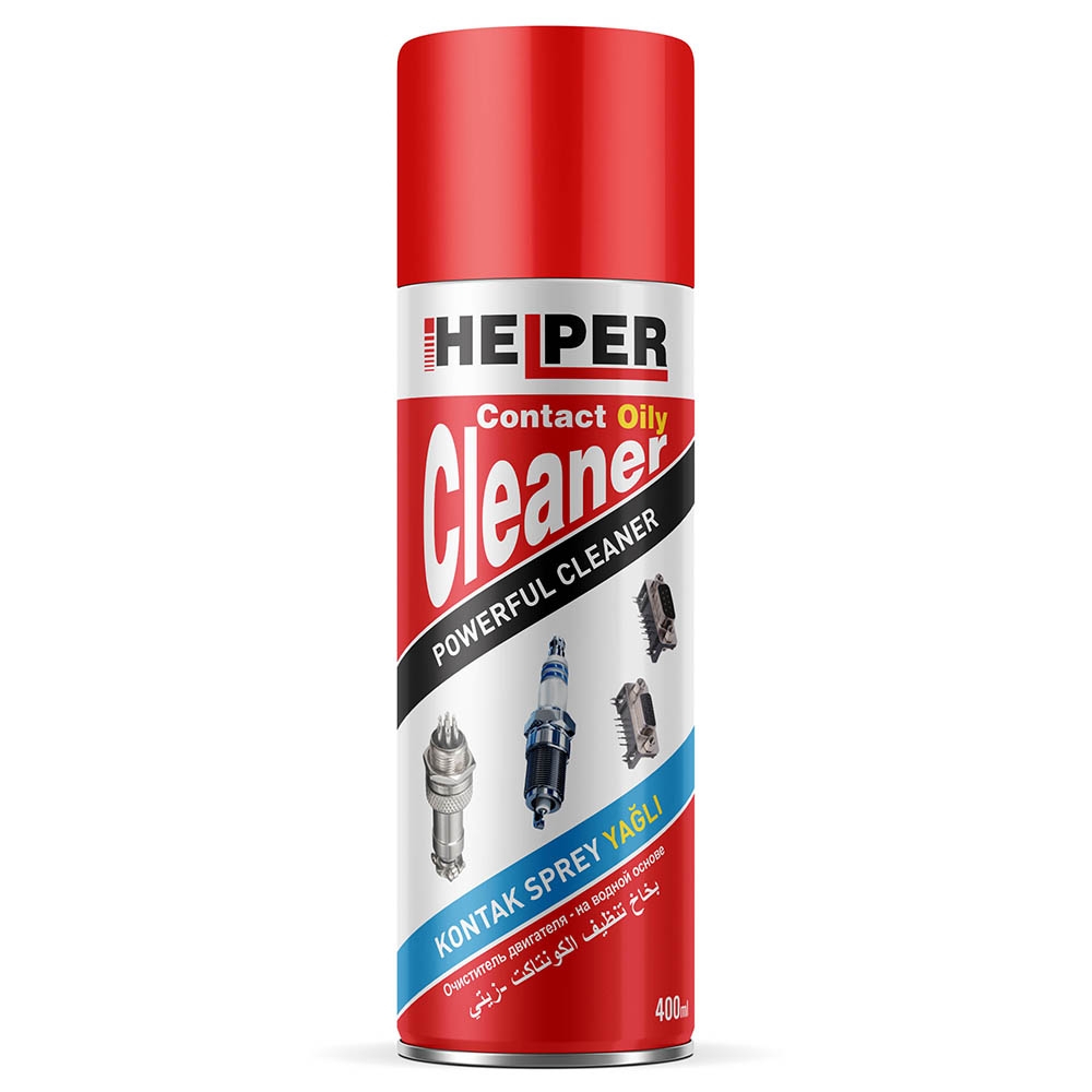 Helper Contact Cleaner Spray - Oily 400 ml