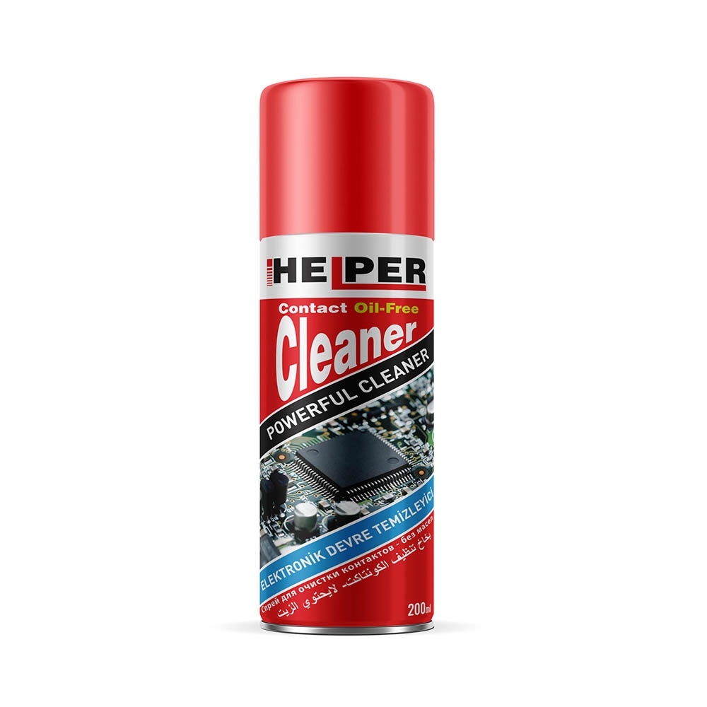 Helper Contact Cleaner Spray / Oil-Free 200 ml