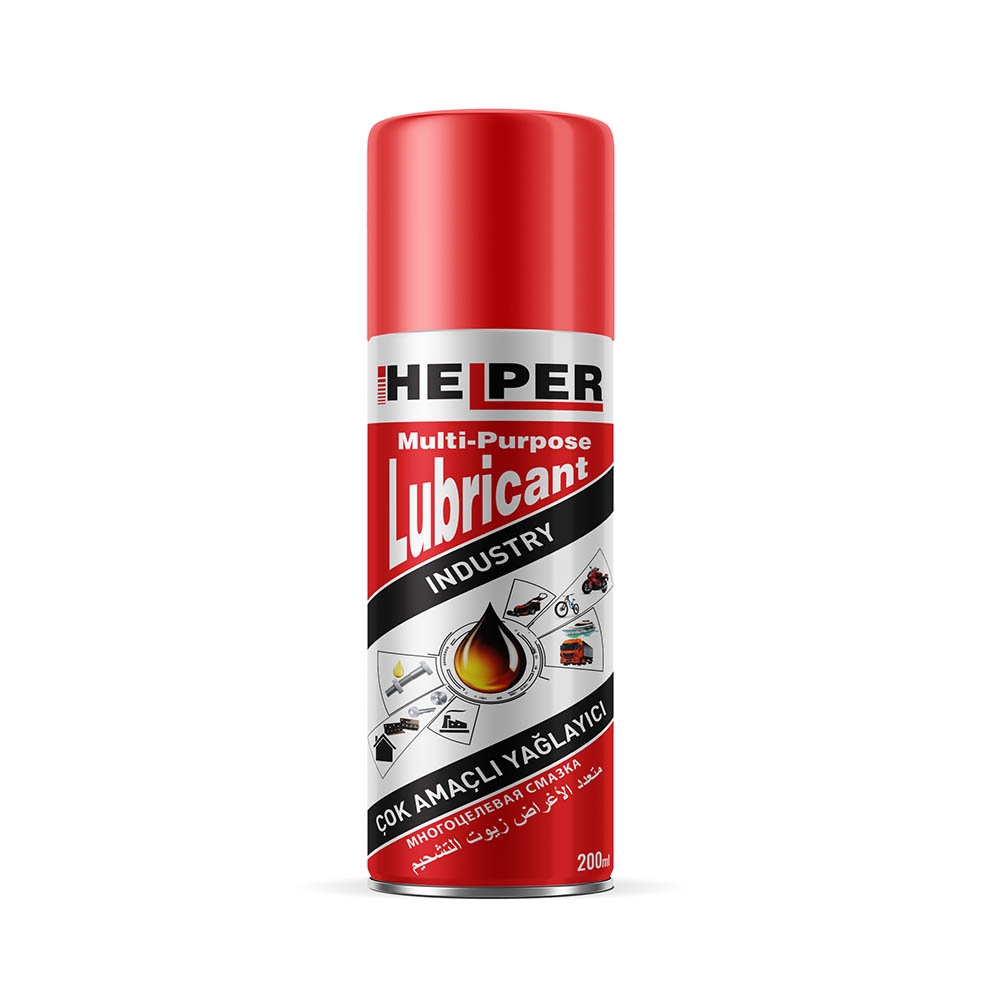 Helper Multi Purpose Lubricant Spray 200 ml