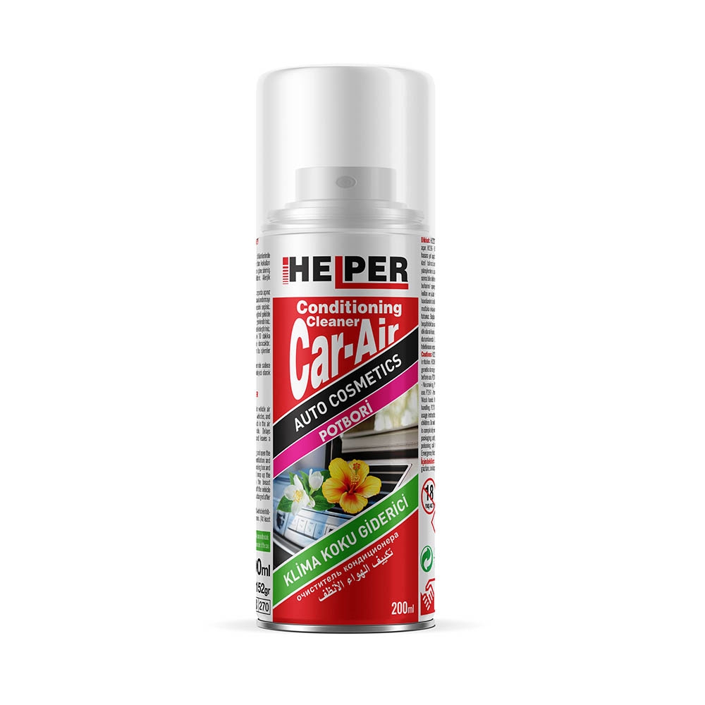 Helper Car Air Conditioning Cleaner Deodorizer - Mixed Perfumed (POTPORI) / 200 ml