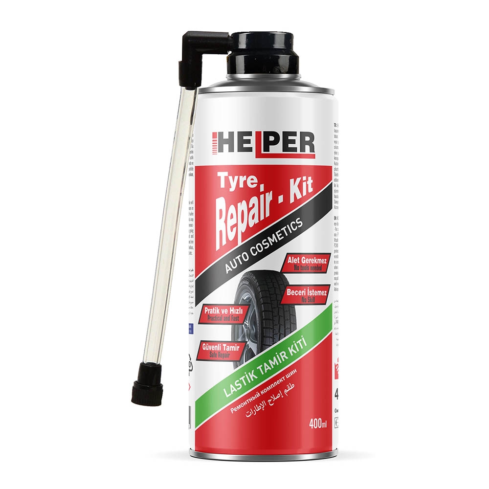 Helper Tyre Repair Kit Spray / 400 ml