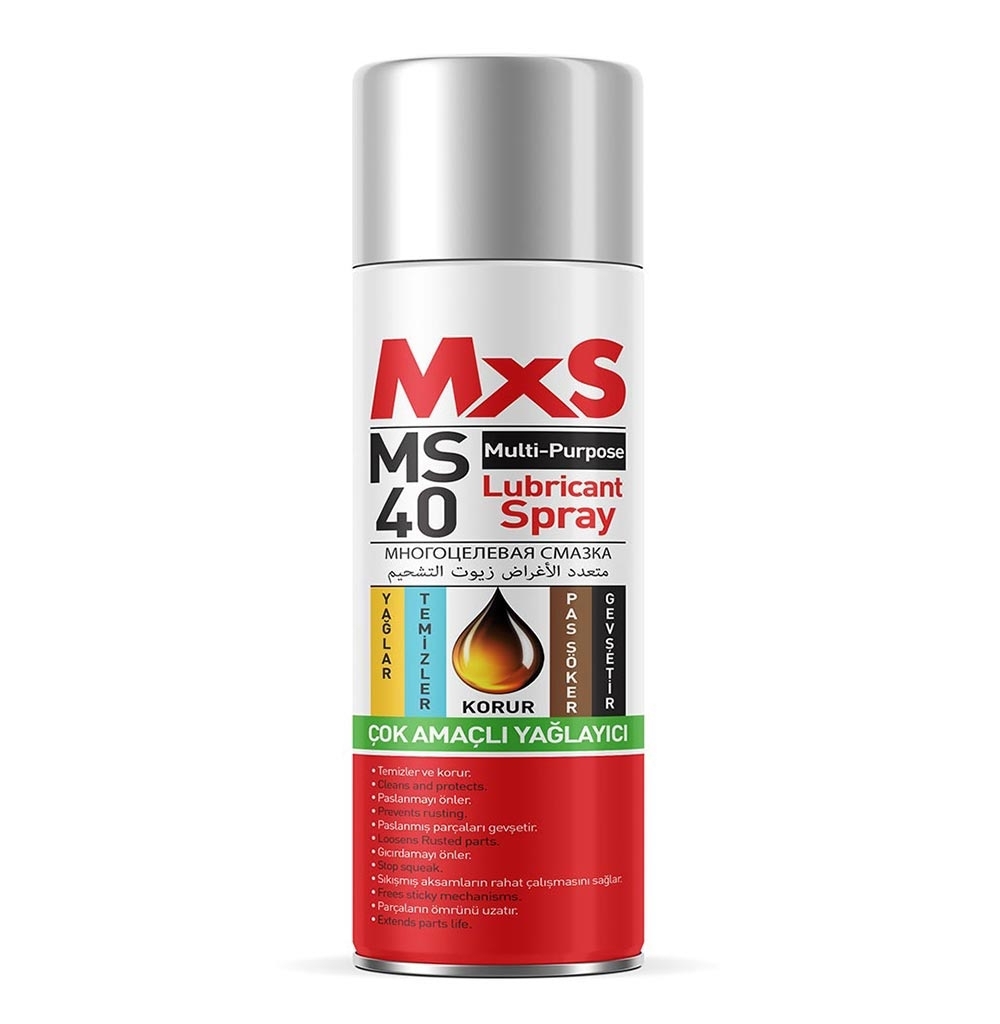 MxS MS-40 Çok Amaçlı Bakım Sprey 400ml
