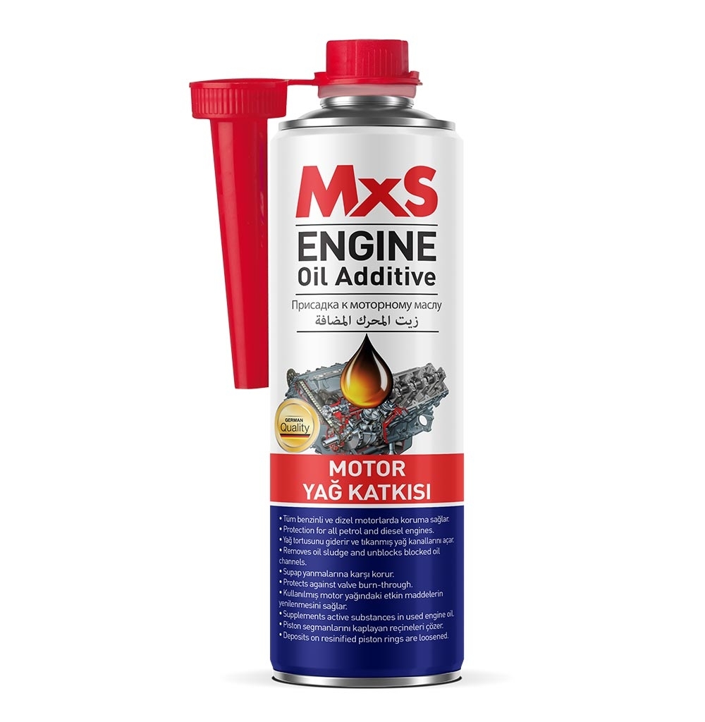 MxS Motor Yağ Katkısı 300ml