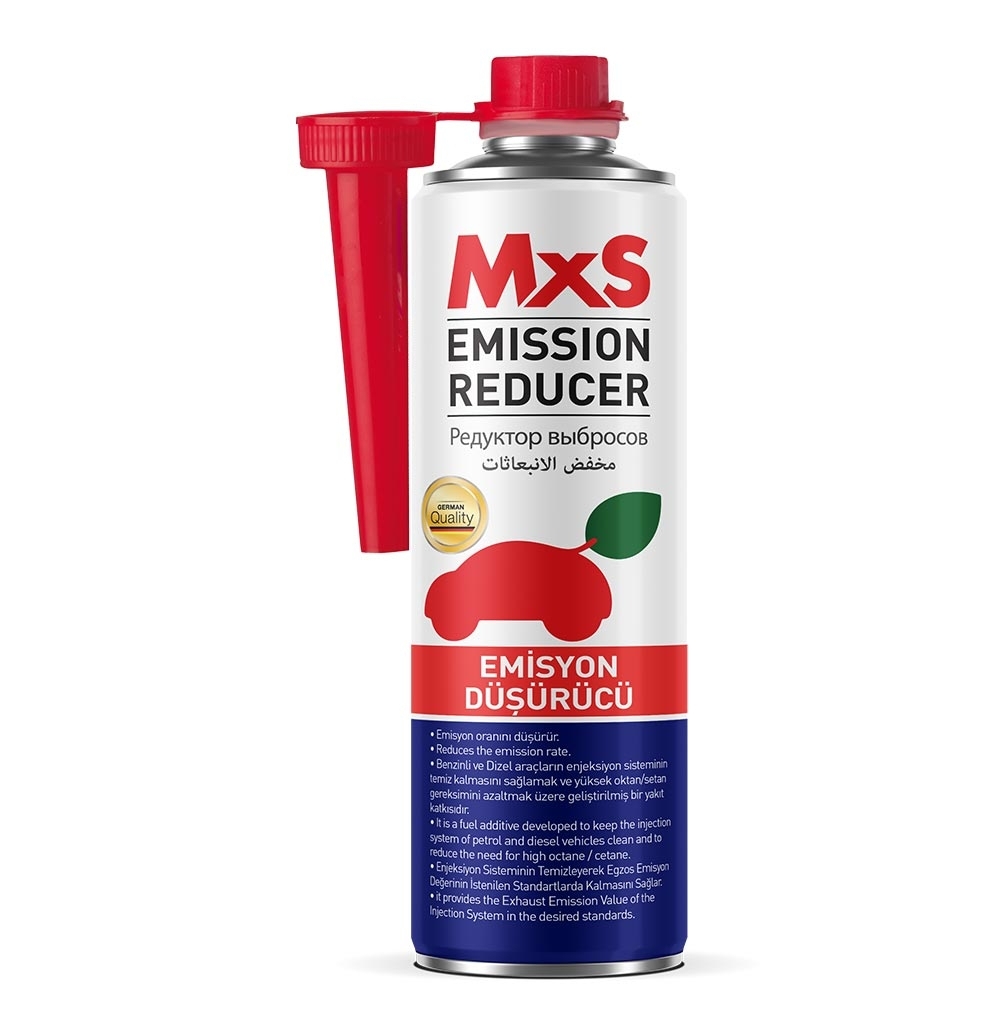 MxS Emisyon Düşürücü 300ml