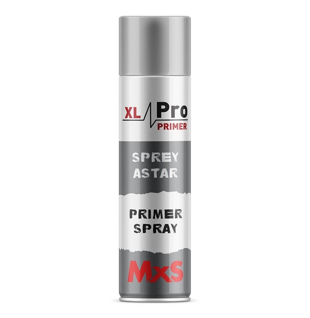 MxS XL Pro Akrilik Sprey Astar Gri 500ml